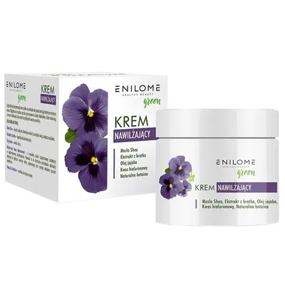 Enilome Healthy Beauty Green, Krem nawilżający