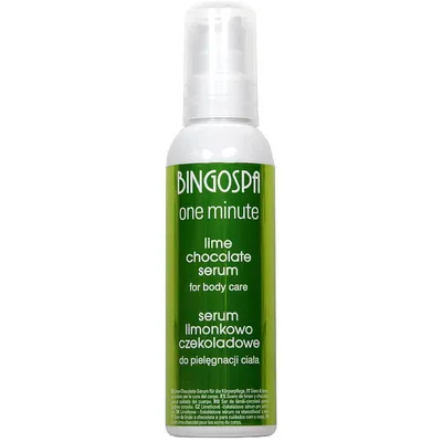 BingoSpa Serum limonkowo- czekoladowe `One minute`