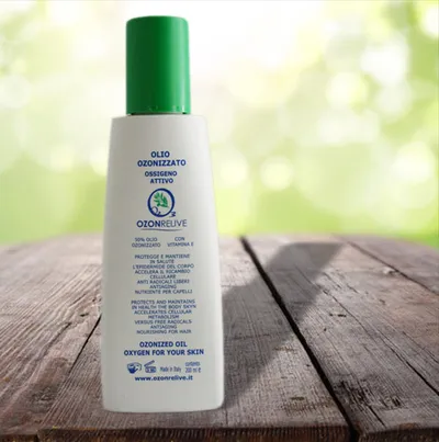 Ozonrelive Olio Corpo 50% (Olejek do ciała)