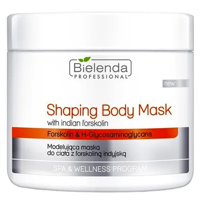 Bielenda Professional Body Program, Shaping Body Mask with Indian Forskolin (Modelująca maska do ciała z forskoliną indyjską)