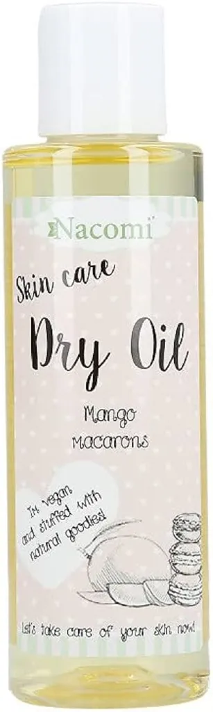 Nacomi Skin Care Dry Oil Mango Macarons (Olejek ujędrniający `Makaroniki mango` (nowa wersja))