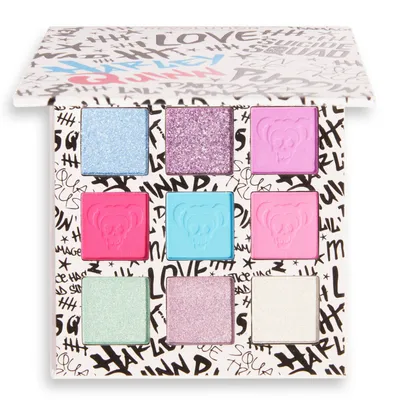 Revolution Beauty (Makeup Revolution) Harley Quinn x Makeup Revolution, Daddy’s Little Monster Eyeshadow Palette (Paleta cieni do powiek)