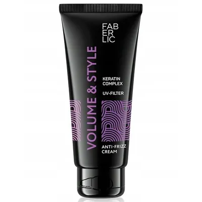 Faberlic Volume & Style Anti-Frizz, Wygładzający krem do włosów