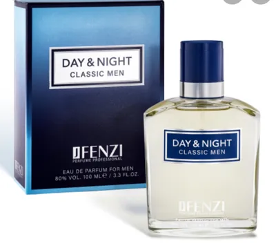 JFenzi Day & Night Classic Men EDP