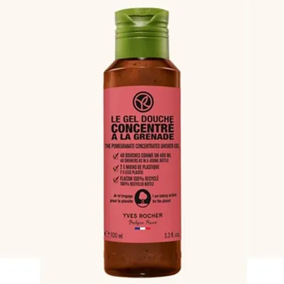 Yves Rocher Le Gel Douche Concentré à la Grenade (Skoncentrowany żel pod prysznic `Granat`)