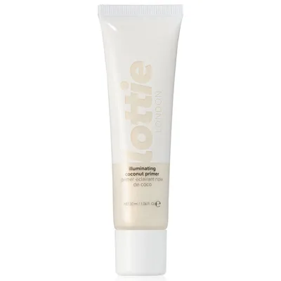 Lottie London Illuminating Coconut Primer (Rozświetlająca baza pod makijaż z kokosem)