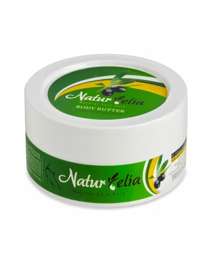 Naturelia Masło do ciała `Organiczna oliwa z oliwek & olej arganowy`