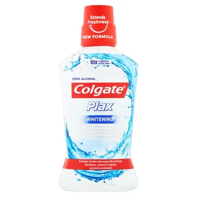 Colgate Plax Whitening, Płyn do płukania jamy ustnej