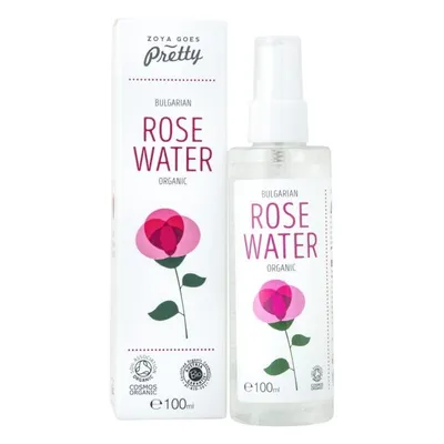 Zoya Goes Pretty Organic Bulgarian Rose Water (Woda rożana)