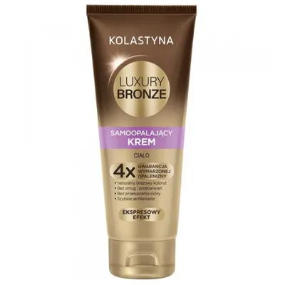 Kolastyna Luxury Bronze, Samoopalający krem do ciała