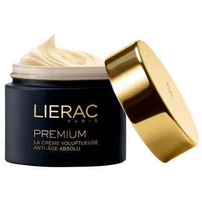 Lierac Premium, La Creme Voluptueuse Anti-Age Absolu (odżywczy krem przeciwstarzeniowy o bogatej konsystencji)