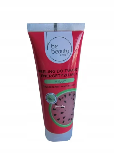 bebeauty Energetyzujący peeling do twarzy ` Arbuz - złuszczenie i rewitalizacja`
