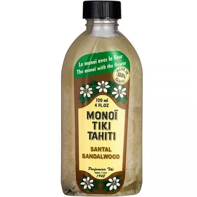 l'Orient Monoi Tiki Tahiti Santal Huile (Olej monoi sandałowy)