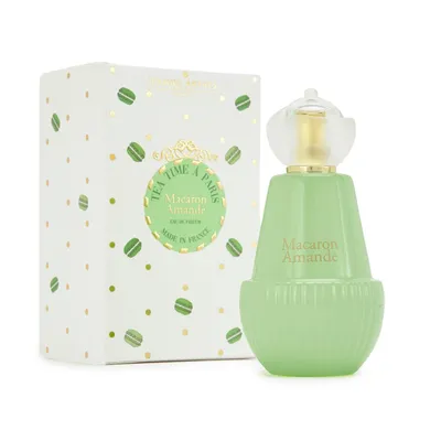 Jeanne Arthes Tea Time à Paris Macaron Amande EDP