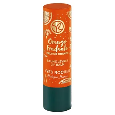 Yves Rocher Orange Fondante Baume Levres (Balsam do ust `Pomarańcza w czekoladzie`)