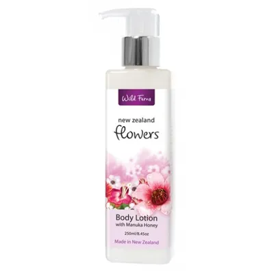 Wild Ferns Flowers, Body Lotion (Aksamitne mleczko do ciała o kwiatowym zapachu)
