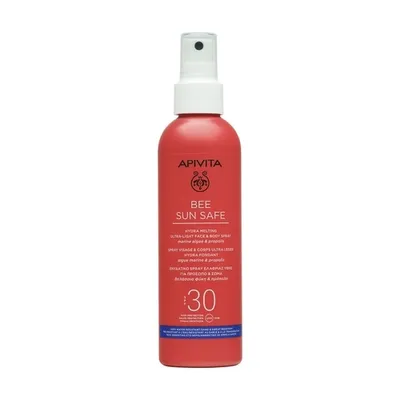 Apivita Bee Sun Safe  Hydra SPF30 (Krem do twarzy i ciała z SPF 30)
