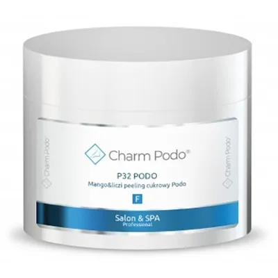 Charmine Rose Salon & Spa Professional,  Podo Peeling P33 (Peeling do stóp `Mango & Liczi`)