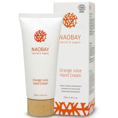 Naobay Orange Juice, Hand Cream (Krem do rąk)