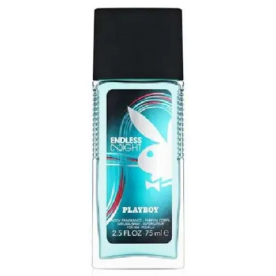 Playboy Endless Night for Him, Natural Deodorant  Spray (Dezodorant dla mężczyzn w atomizerze)
