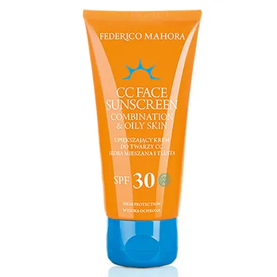 FM Group CC Face Sunscreen SPF 30 (Upiększający krem do twarzy CC)