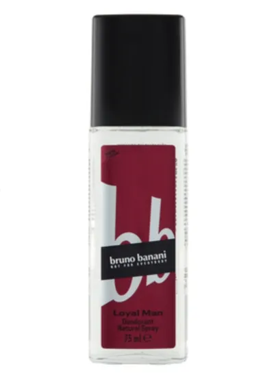 Bruno Banani Loyal Man Deodorant  Natural Spray (Dezodorant perfumowany do ciała z atomizerem)