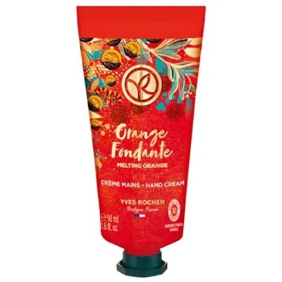 Yves Rocher Orange Fondante, Creme Mains (Krem do rąk `Pomarańcza w czekoladzie`)