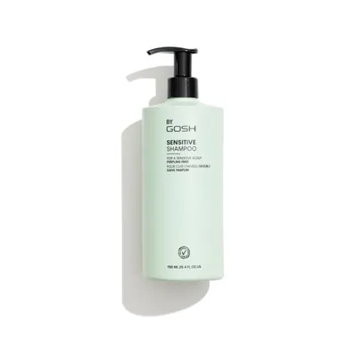 Gosh Hair Care, Sensitive Shampoo (Szampon do wrażliwej skóry głowy)