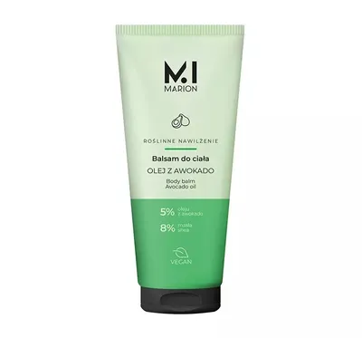 MI Marion Avocado Oil Body Balm (Roślinne Nawilżenie, Balsam do ciała z olejem z awokado)
