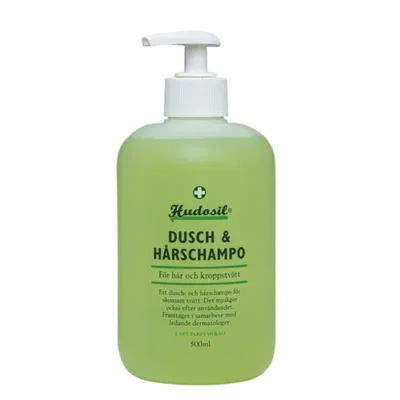 Hudosil Body & Hair Shower Gel, Żel pod prysznic i szampon