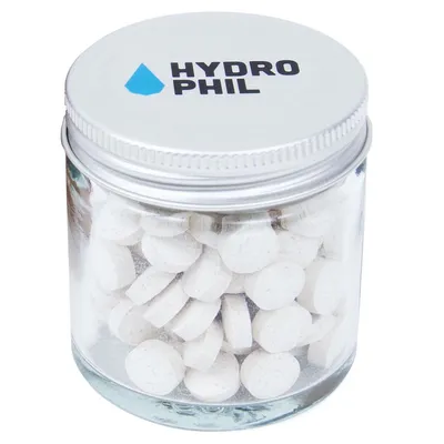 Hydrophil Zahnputz Tabs Salbei (Tabletki do mycia zębów z szałwią i fluorem)