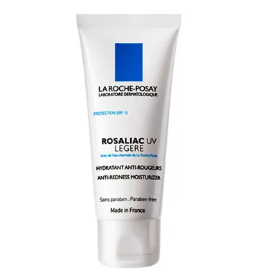 La Roche-Posay Rosaliac UV  Legere, Anti - redness Moisturizer SPF 15 (Wzmacniający krem nawilżający do skóry naczynkowej z ochroną UV)