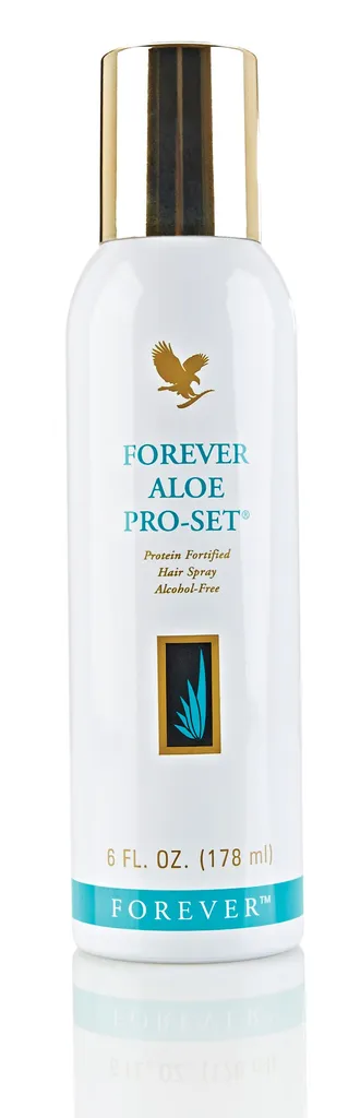 Forever Living Forever Aloe Pro - Set (Preparat odżywiająco - utrwalający do włosów)