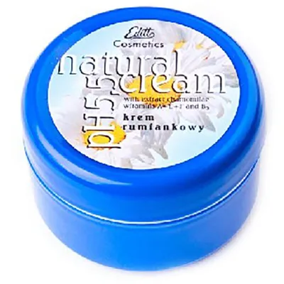 Editt Cosmetics Natural Cream pH 5,5 (Krem rumiankowy do twarzy)