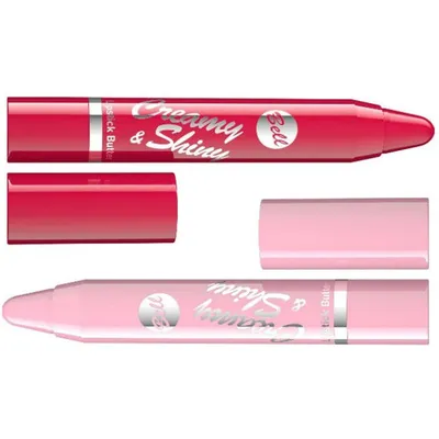 Bell Creamy & Shine Lipstick Butter (Kremowa pomadka w kredce)