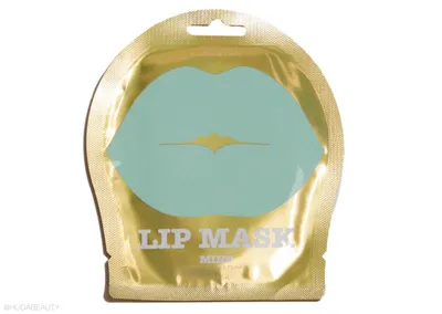 Kocostar Mint Lip Mask (Hydrożelowa maska do ust)