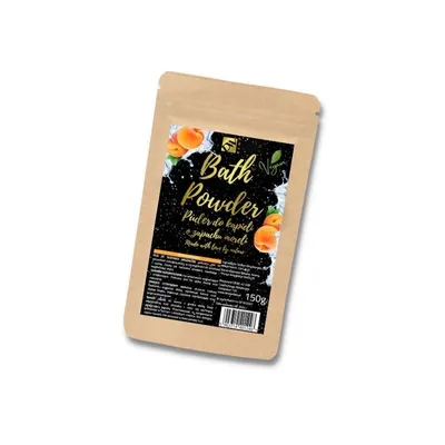 Dewi Cosmetics Home Spa Therapy, Bath Powder Apricot (Puder do kąpieli  `Morela`)