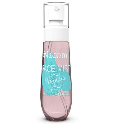 Nacomi Face Mist Papaya (Mgiełka do twarzy i ciała o zapachu papai)
