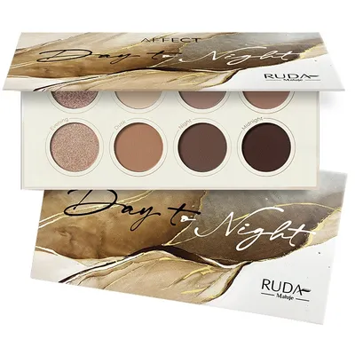 Affect Affect X Ruda Maluje, Day To Night, Paleta cieni do powiek