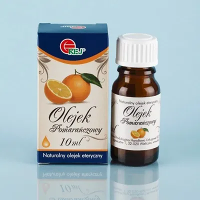 Kej Naturalny olejek pomarańczowy