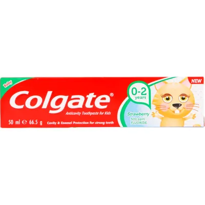 Colgate Baby Anticavity, Pasta do zębów dla dzieci 0-2 lata