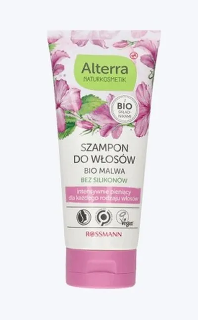 Alterra Bio-Malwe Shampoo (Szampon do włosów z bio malwą)