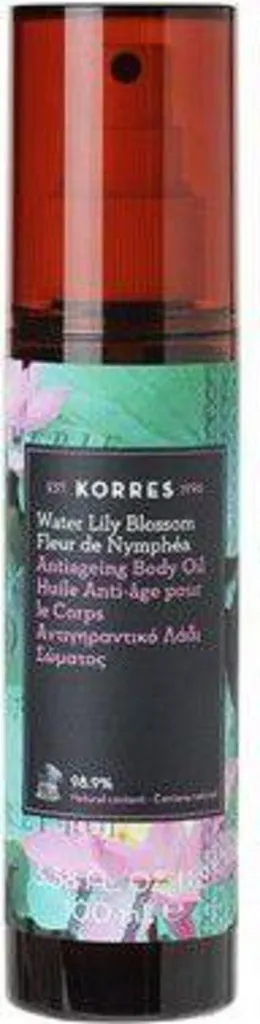 Korres Water Lily Blossom Dry Body Oil (Suchy olejek do ciała o zapachu lilii wodnej)