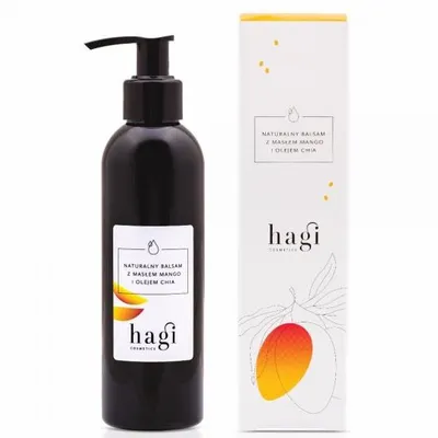 Hagi Naturalny balsam z masłem mango i olejem chia