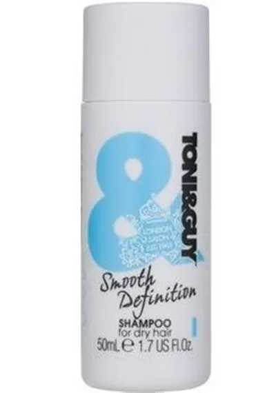 Toni&Guy Smooth Definition, Shampoo for Dry Hair (Szampon wygładzający)