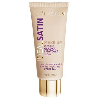 Miraculum Ideal Satin Make-up, Podkład matująco-kryjący