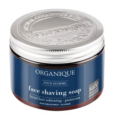 Organique Pour Homme, Face Shaving Soap (Mydło do golenia)