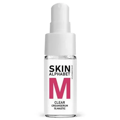 Skin Alphabet 1% Mastic Face Cream (Krem do twarzy z gumą mastyksową 1%)