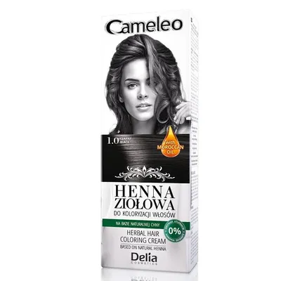 Delia Cameleo, Henna ziołowa do koloryzacji włosów