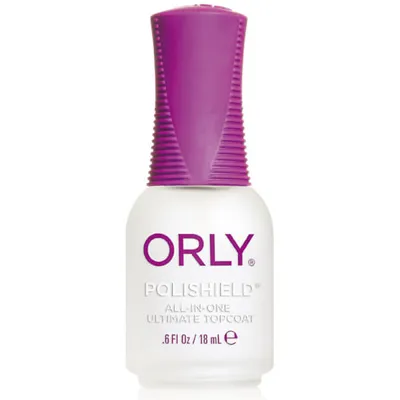 Orly Polishield 3 in 1 Topcoat (Preparat nawierzchniowy 3 w 1)